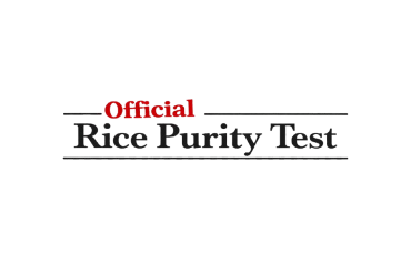 rice univeristy innocence and personality purity test check score